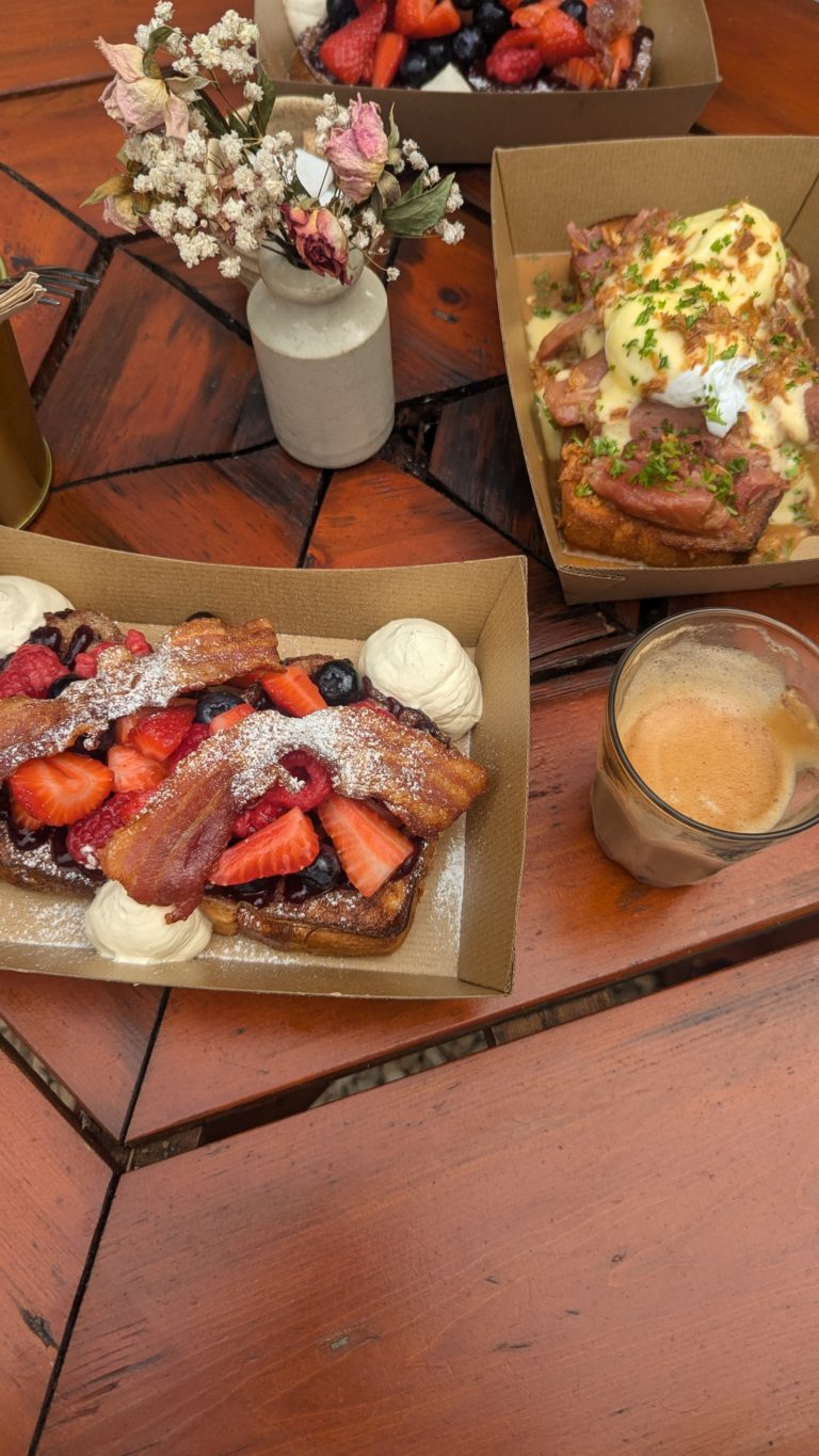 Brunch at The French Fox