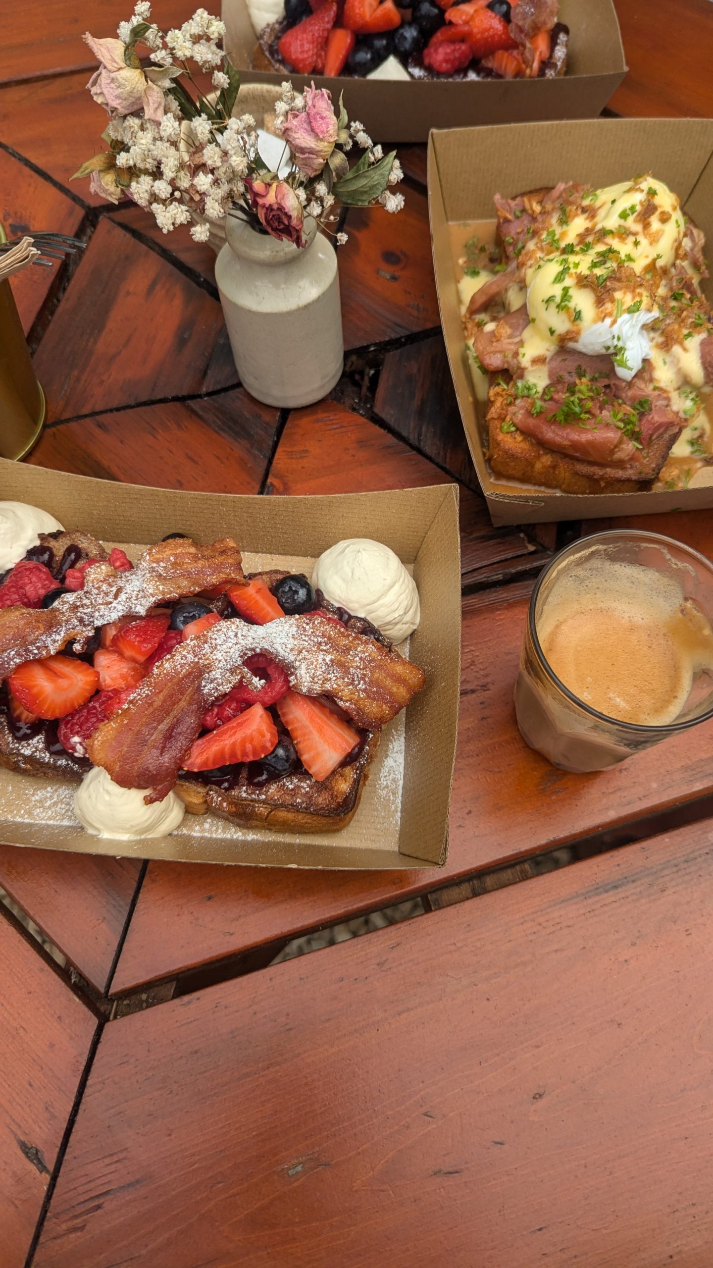 Brunch at The French Fox