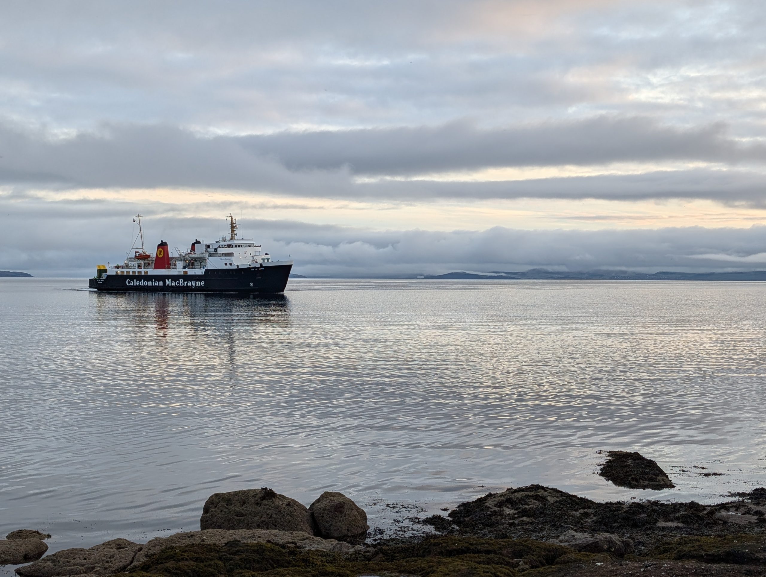 Calmac's boat Isle of Arran